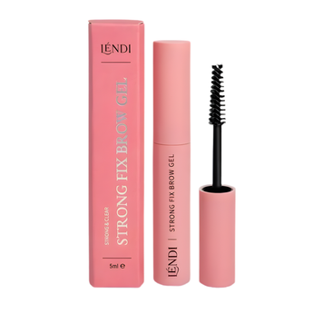 Гель для фіксації брів Lendi Strong Fix Brow Gel, 5 мл z012045 фото