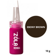 Хна для брів ZOLA | 07 Ebony brown | 10 г z020929 фото