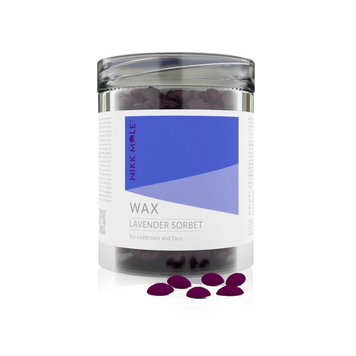 Віск для депіляції брів і обличчя Nikk Mole Lavender Sorbet, 100 г  z021032 фото
