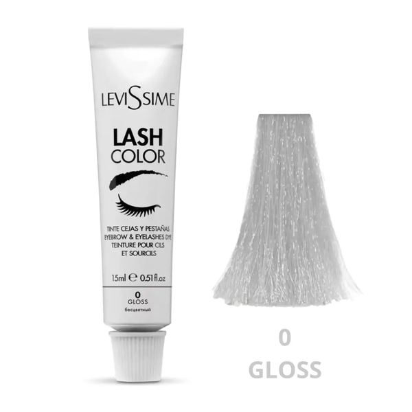 Підсилювач блиску Levissime Lash Color | 0  Gloss (регулятор кольору левісім)  z020622 фото