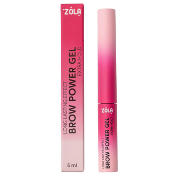Гель для фіксації брів ZOLA BROW POWER GEL z0209206 фото