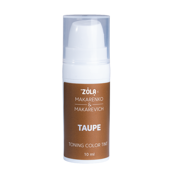 Тонуюча фарба ZOLA  x Makarenko x Makarevich Toning Color Tint | Taupe | 10 мл z0209242 фото