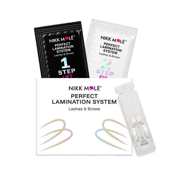Набір для ламінування вій та брів Nikk Mole "Mini set Perfect Lamination System" 021066 фото