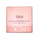 Бронзер ZOLA Natural Bronze Glow | 01 Ніжна мармурова бронза Nude Marble Bronze z0209281 фото 3