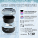 USB-Воскоплав ОКО Mini Wax Heater | Чорний z011651 фото 5