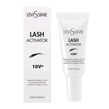 Кремовий окислювач 3 % для фарби Levissime Lash Color Lash Activator 10V&ordm;, 15 мл z020623 фото