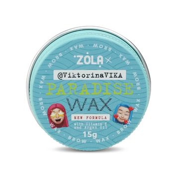 Віск для брів ZOLA Viktorina Vika Paradise Wax, 15г z0209226 фото