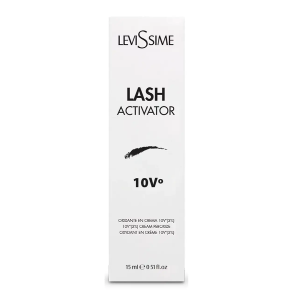Кремовий окислювач 3 % для фарби Levissime Lash Color Lash Activator 10V&ordm;, 15 мл z020623 фото