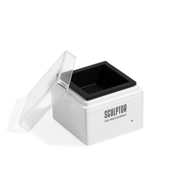 Портативний воскоплав Sculptor MINI WAX WARMER з батареєю (до 30 хв автономної роботи) | Чорний z011269 фото