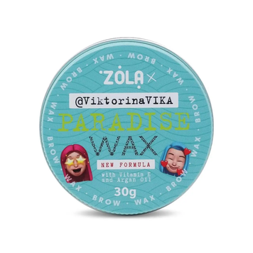 Віск для брів ZOLA Viktorina Vika Paradise Wax, 30г z0209227 фото