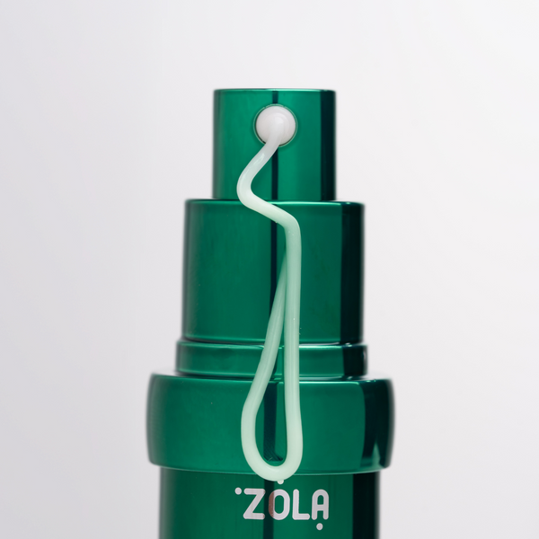 Складник №3 для ламінування вій і брів Zola Color Lab Step 03 Hyaluronic Green Elixir, 10 мл  z0209215 фото