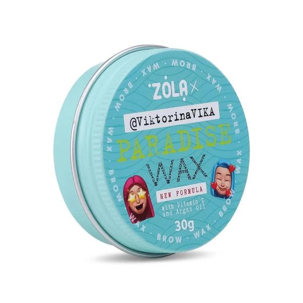 Віск для брів ZOLA Viktorina Vika Paradise Wax, 30г z0209227 фото