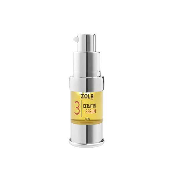 Склад №3 для ламінування брів та вій ZOLA Keratin , 10 мл z020938 фото
