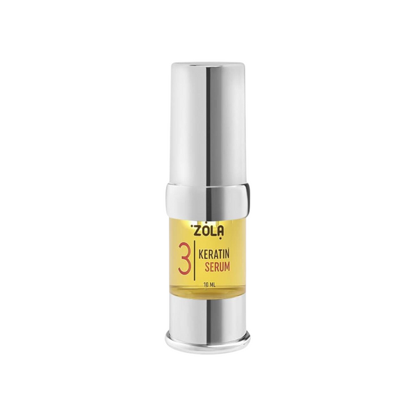 Склад №3 для ламінування брів та вій ZOLA Keratin , 10 мл z020938 фото