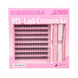 Набір для самостійного нарощування пучкових вій DIY Lash Extension Kit 30D (вії 8&ndash;16 мм + Bond & Seal + пінцет) z011166 фото 1