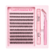 Набір для самостійного нарощування пучкових вій DIY Lash Extension Kit 30D (вії 8&ndash;16 мм + Bond & Seal + пінцет) z011166 фото 2