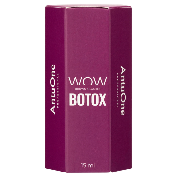 Ботокс для вій та брів AntuOne WOW BTX, 15 мл 021239 фото