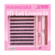 Набір для самостійного нарощування пучкових вій 40D DIY Lash Extension Kit (вії 8&ndash;16 мм + Bond & Seal + пінцет) z011167 фото 1