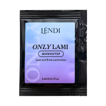 Склад для ламінування вій та брів Lendi MONOSTEP OnlyLami (у саше) | 3 мл z012037 фото