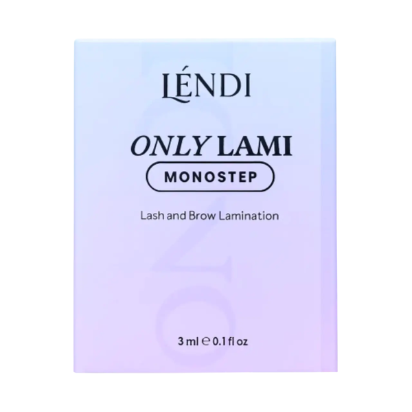 Склад для ламінування вій та брів Lendi MONOSTEP OnlyLami (у саше) | 3 мл z012037 фото