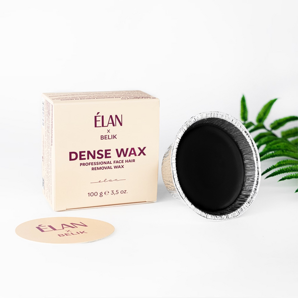 Віск для видалення волосків на обличчі ELAN DENSE WAX, 100 г z010499 фото