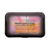 Валики для ламінування ZOLA Prism Lash L-Curl | 11 пар (8 пар для верхніх вій, 3 пари для нижніх вій) | для L-вигину z0209163 фото