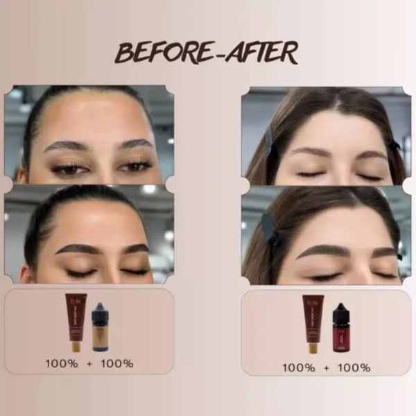 Фарба для брів ELAN "DEEP BROW TINT" | 09 COFFEE deep brown | 20 мл z0104198 фото