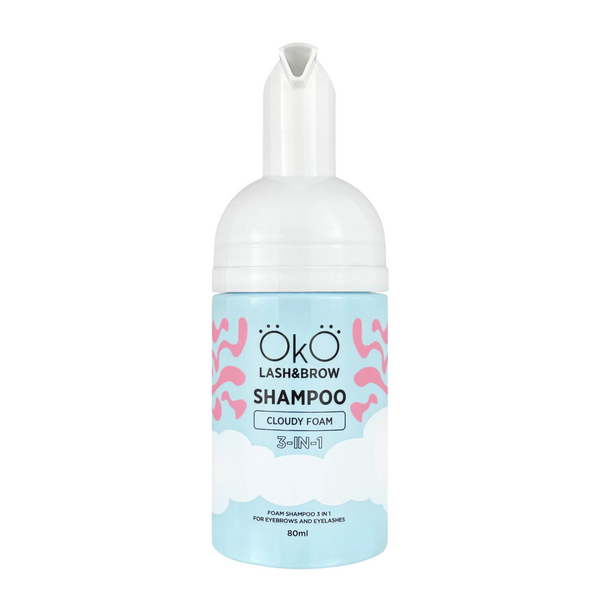 Шампунь піна для вій та брів ОКО Shampoo Foam, 80 мл 011616 фото