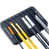Підставка для пензликів силіконова SINART Silicone Multi Tool-Holder Black | Чорна z021346 фото