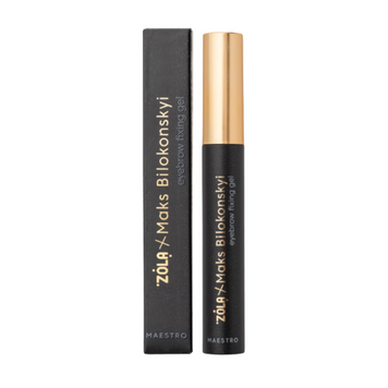 Клей-гель для брів ZOLA x Maks Bilokonskyi Brow Glue Gel, 5 мл z0209190 фото