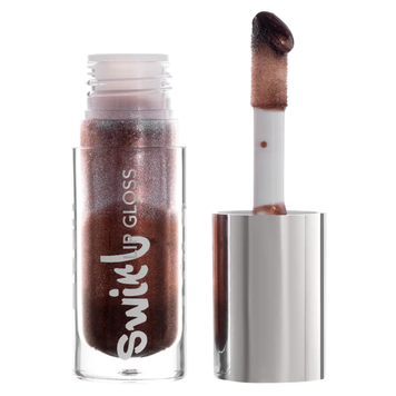 Блеск для губ ZOLA SWIRL LIP GLOSS | BROWNIE z0209296 фото