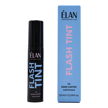 Фарба для брів ELAN FLASH TINT | 14 Dark Coffee (холодний коричневий) z0104167 фото