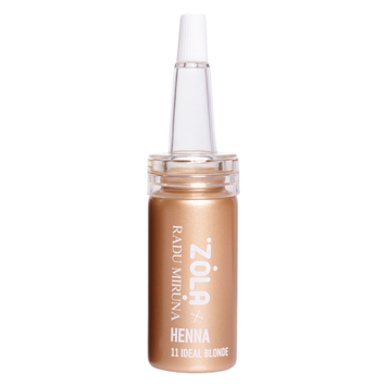 Хна для брів ZOLA х RADU MIRUNA | 11 IDEAL BLONDE | 10 г z0209251 фото