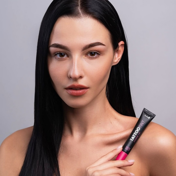 Фарба для брів і вій ZOLA TATTOO TINT | Dark Grey | Темно-Сіра | 15 ml z0209178 фото