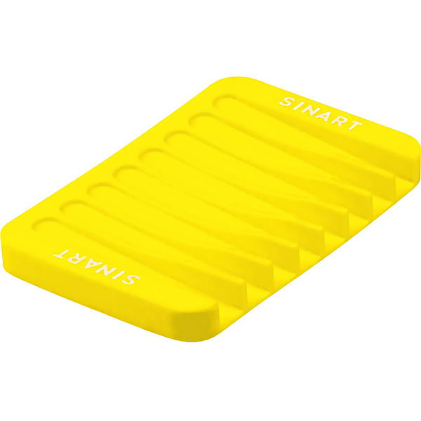 Підставка для пензликів силіконова SINART Silicone Multi Tool-Holder Yellow | Жовта z021347 фото