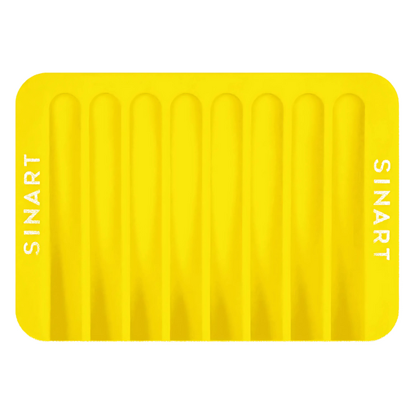 Підставка для пензликів силіконова SINART Silicone Multi Tool-Holder Yellow | Жовта z021347 фото