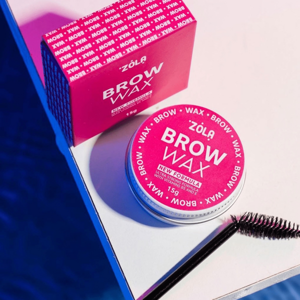 Віск для фіксації брів Zola Brow Wax, 15 г  z020942 фото