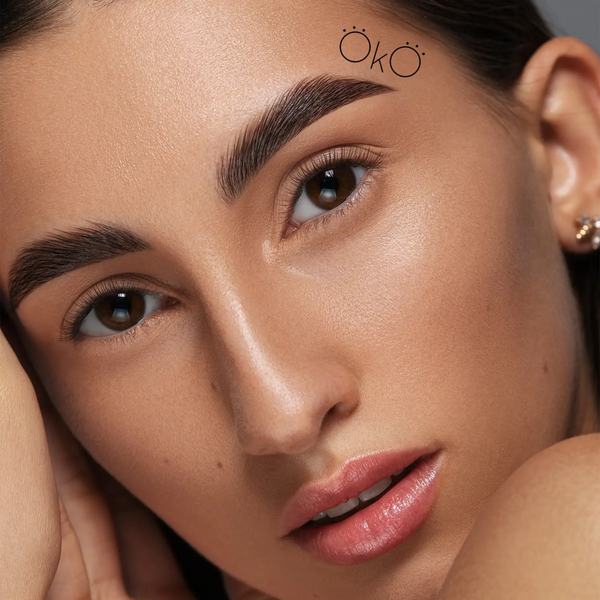 Засіб №3 для ламінування вій і брів OKO STEP 3 CARE & RECOVERY (саше - 1 мл) 011603 фото