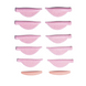 Валики для ламінування ZOLA Pinky Shiny Pads | 6 пар (XS, S, M, L, XL) | ліфтинг + завиток z020989 фото 2