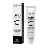 Фарба для брів і вій Levissime Lash Color | 1 чорний (black) z020603 фото