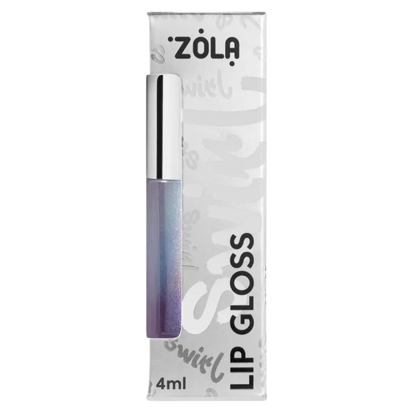 Блеск для губ ZOLA SWIRL LIP GLOSS | FAIRY z0209297 фото