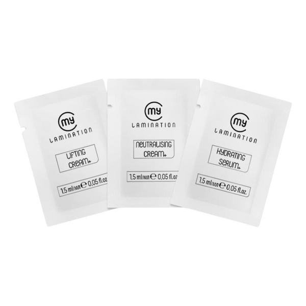 Склад №1 для ламінування вій і брів My Lamination Lifting cream+, 1,5 мл z010305 фото