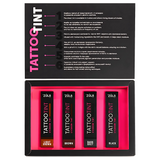 Набір фарб для брів і вій ZOLA TATTOO TINT | 4 різні відтінки по 15 ml z0209180 фото