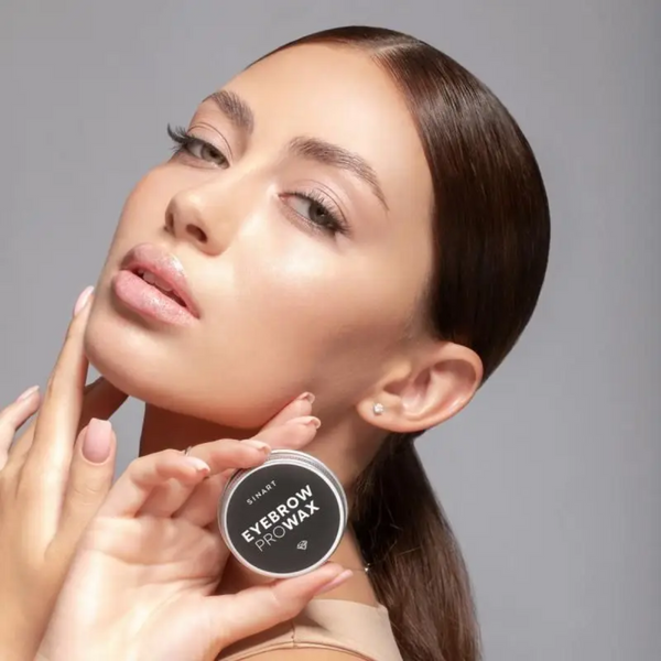 Віск для фіксації брів SINART EYEBROW PRO WAX CRYSTAL, 15 мл 021309 фото