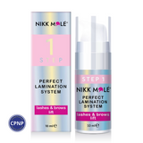 Склад №1 для ламінування вій і брів NIKK MOLE &ldquo;Perfect lamination System&rdquo;, 10 мл 021002 фото