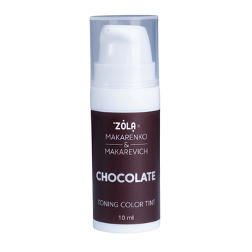 Тонуюча фарба ZOLA x Makarenko x Makarevich Toning Color Tint | Chocolate | 10 мл z0209240 фото