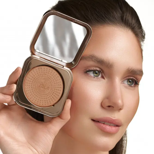 Бронзер ZOLA Natural Bronze Glow | 02 Бронзова засмага Tan Bronze z0209282 фото