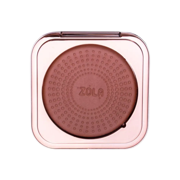 Бронзер ZOLA Natural Bronze Glow | 02 Бронзова засмага Tan Bronze z0209282 фото
