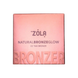 Бронзер ZOLA Natural Bronze Glow | 02 Бронзова засмага Tan Bronze z0209282 фото 3
