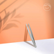 Пінцет для брів Staleks прямий BEAUTY & CARE 10/1 | Широкі прямі кромки  z060103 фото 3